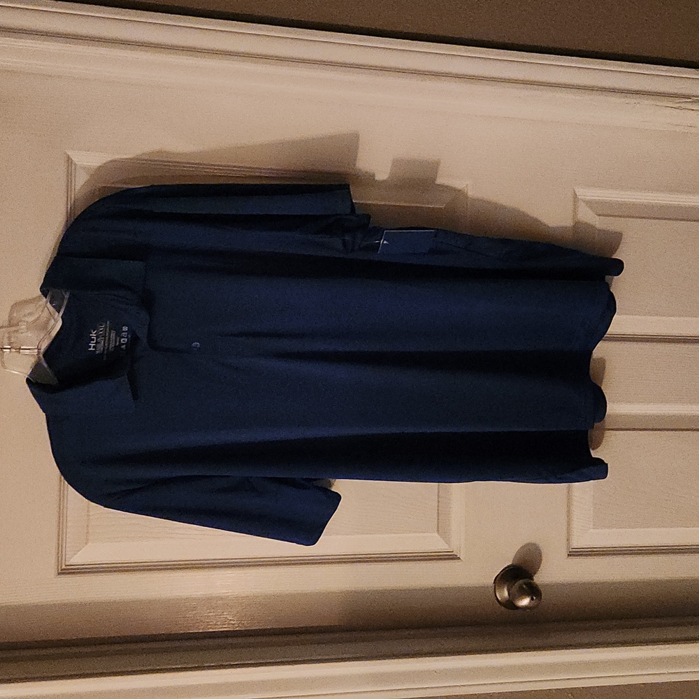 Huk polo shirt size 2x
